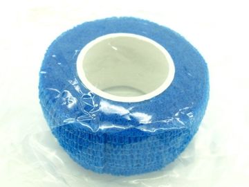 Easy tear non woven cohesive finger wrap bandage individual OPP bag packing