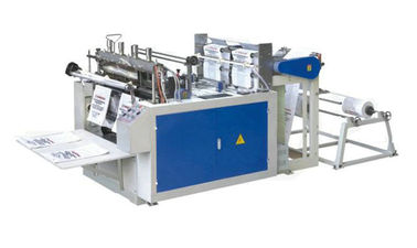 1.1kw 1.5kw Computer control Plastic Bag Making Machine for Flating Opening Bag