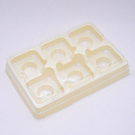 Colored Mooncakes Blister Packing Food Grade PVC Sheet 1.35g/c㎡