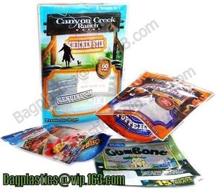 Gusset bags, gusset pouches, quad seal bags, flexible packaging, vacuum packaging bags