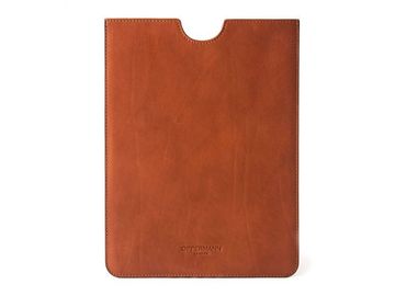 Brown / Red 9&quot; 10&quot; Tablet Leather Pouch Samsung Galaxy Tab 3 Case ISO9001-2008