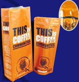 องค์การอาหารและยา, SGS ธรรมดาพิมพ์กาแฟบรรจุภัณฑ์ถุงทนทานบรรจุภัณฑ์ถุงกาแฟ