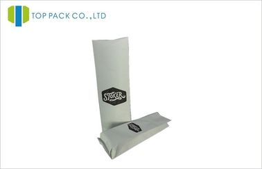 กระดาษคราฟท์สีขาวกาแฟบรรจุภัณฑ์ถุง 250g มีคุณค่าทางเคมี