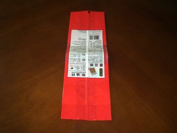 Eco Red Heat Seal Food Pouch Packaging Logo Printed OPP + CPP