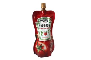 Aluminum Foil Stand Up Spout Pouch Light Weight , Biodegradable Bags