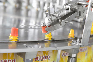 High Accuracy Auto Spout Pouch Filling Machine For Tomato Paste With CE Stanard
