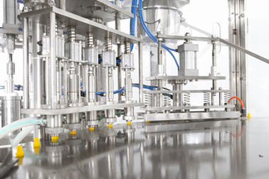 High Accuracy Auto Spout Pouch Filling Machine For Tomato Paste With CE Stanard