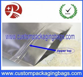 หลักฐานความชื้นยืนขึ้นถุง, สูญญากาศถุงเก็บกักปิดผนึก