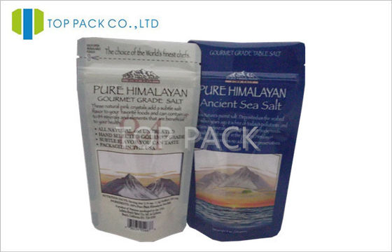 บรรจุถุงพลาสติกที่เป็นมิตรกับสิ่งแวดล้อม PET / PE Bottles Gusset