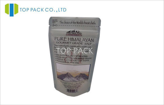 บรรจุถุงพลาสติกที่เป็นมิตรกับสิ่งแวดล้อม PET / PE Bottles Gusset
