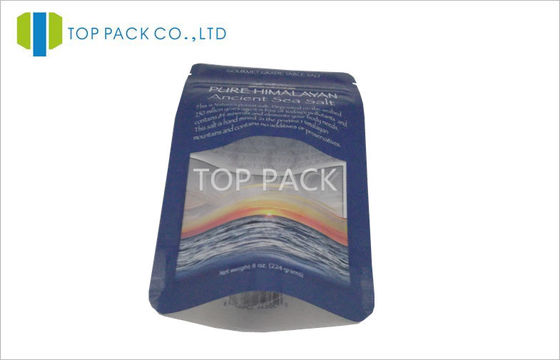 บรรจุถุงพลาสติกที่เป็นมิตรกับสิ่งแวดล้อม PET / PE Bottles Gusset