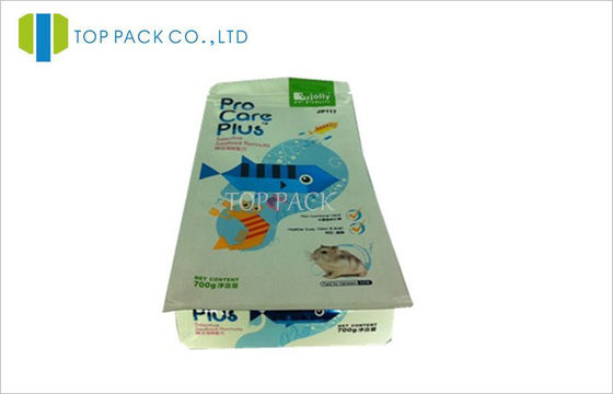 ก๊อกเก็ตด้านล่าง Square Bottom Side Stand Up Pouches สามารถปรับเปลี่ยนได้ด้วยซิป