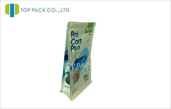ก๊อกเก็ตด้านล่าง Square Bottom Side Stand Up Pouches สามารถปรับเปลี่ยนได้ด้วยซิป
