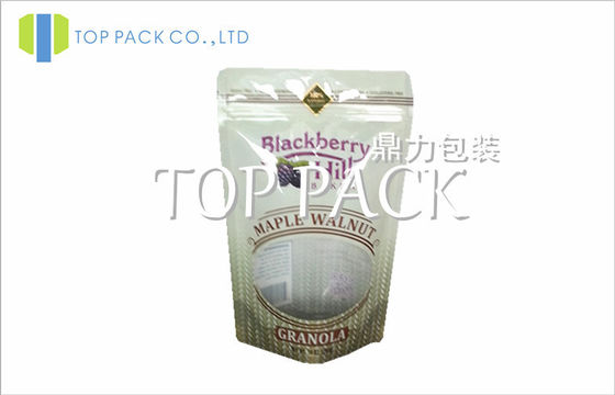 ล็อคซิปยืนขึ้นถุงอาหารด้วยรอยฉีกขาด, ถุงพลาสติก Blackberry