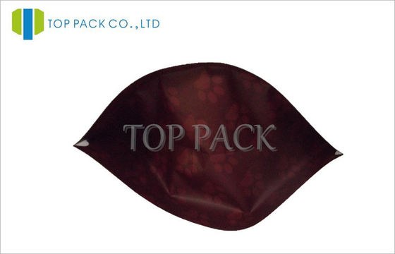 100g อาหารสำหรับสัตว์เลี้ยงที่ทำจากกระดาษพิมพ์ขึ้นถาดฟอยล์ด้านใน