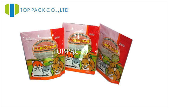 ผ้าโพกศีรษะ Moisture Proof สีสันสดใสพิมพ์ลงบน Pouches Resealable Zip Tears