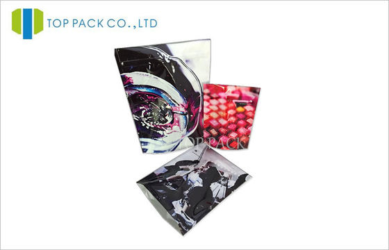 พิมพ์ขึ้นยืนขึ้นถุงพลาสติกเคลือบฟิล์ม Ziplock 120mic