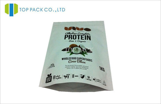1000g Dried Fruit Gravure พิมพ์ขึ้นยืนขึ้น Pouches สามารถปรับใหม่ได้สำหรับอาหาร
