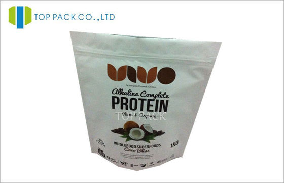 1000g Dried Fruit Gravure พิมพ์ขึ้นยืนขึ้น Pouches สามารถปรับใหม่ได้สำหรับอาหาร