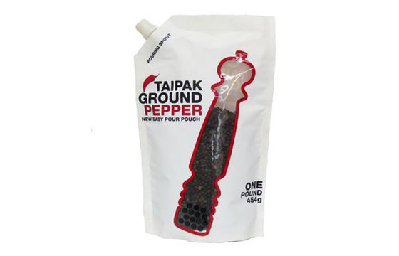 Self-Standing Liquid Pouch and Stand up Spout Pouches with Gravure Printing