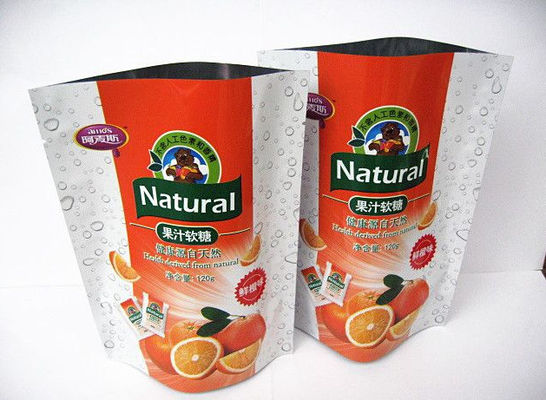 Eco Friendly Personalised Plastic Resealable Plastic Bags , Ziploc Snack Bag