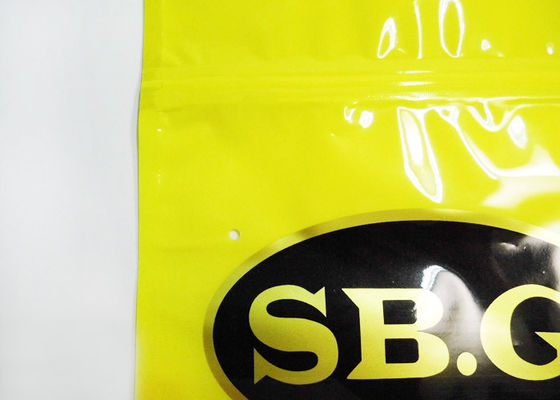 Three Side Seal Plastic Garment Plastic Bags With Zipper , Handle For Pants
