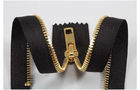 Eco-Friendly Bags Metal Zipper Self-Locking With NO.5 Closed End