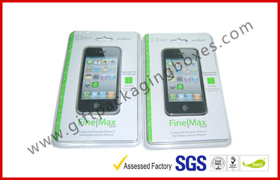 Fashion Clear Clamshell Plastic Packaging Boxes, Offset Printing Plastic Blister Packaging