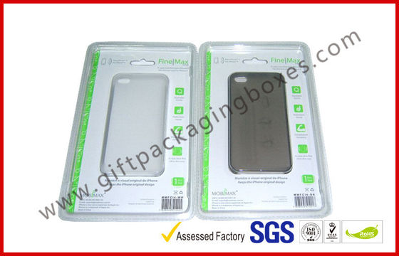 Fashion Clear Clamshell Plastic Packaging Boxes, Offset Printing Plastic Blister Packaging