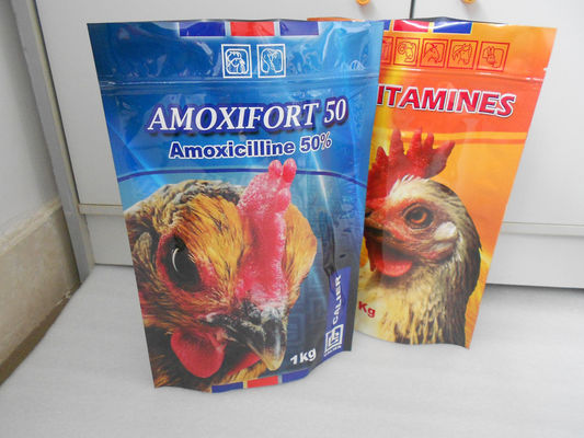 Childproof กลิ่นหลักฐาน Ziplock ที่กำหนดเองพิมพ์ Mylar ถุงฟอยล์อลูมิเนียมสำหรับเมล็ดดอกไม้แห้งถุงบรรจุภัณฑ์