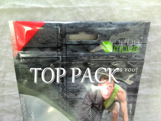 Ziplock ยืนขึ้นบรรจุถุงสำหรับถุงเท้าสัตว์เลี้ยง / Vmpet / Pe Multilayer