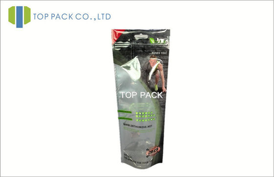 Ziplock ยืนขึ้นบรรจุถุงสำหรับถุงเท้าสัตว์เลี้ยง / Vmpet / Pe Multilayer