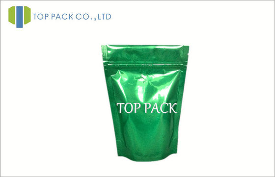 ลามิเนตลุกขึ้นยืนบรรจุภัณฑ์ถุงด้วย Bottoms Gusset และ Ziplock