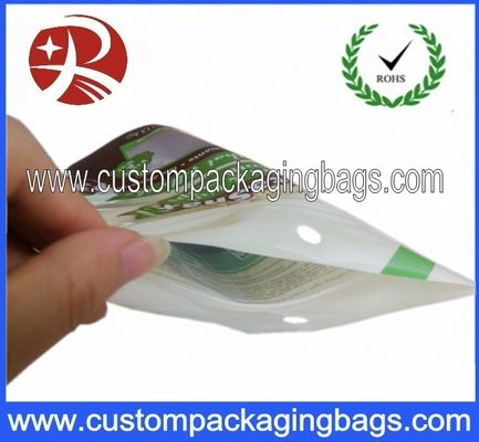 Ziplock พลาสติกยืนขึ้น Pouches บรรจุภัณฑ์สำหรับบิสกิต / คุกกี้