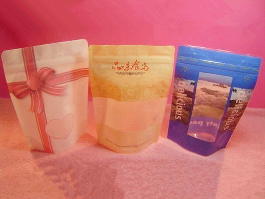 บรรจุภัณฑ์ถุงซิปฟอยล์, ถุงบรรจุข้าว Ziplock / ชา