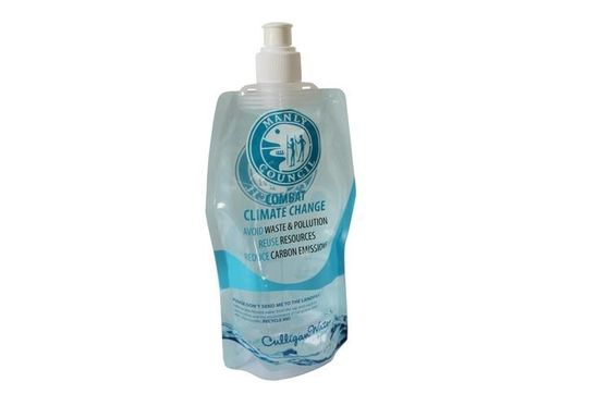Stand Up Spout Pouch Packaging / Liquid Spout Bags for Drinks