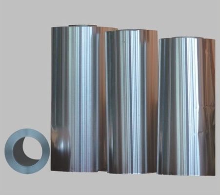 เครื่องแลกเปลี่ยนความร้อน Professional Hydrophilic Aluminum Foil Roll Extrusion 8011 8006
