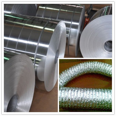เครื่องแลกเปลี่ยนความร้อน Professional Hydrophilic Aluminum Foil Roll Extrusion 8011 8006