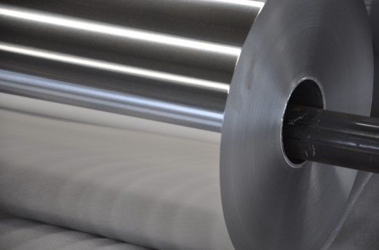 เครื่องแลกเปลี่ยนความร้อน Professional Hydrophilic Aluminum Foil Roll Extrusion 8011 8006