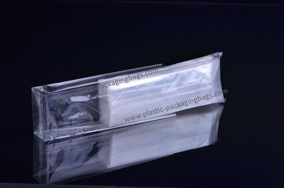 Heat Seal Square Bottom Cellophane Bags , Food Grade Transparent OPP Bag