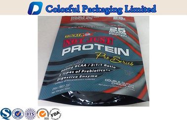Coffee Aluminum Foil Stand Up Pouch Zipper Top , stock stand up pouches