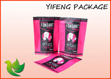 Waterproof Laminated Plastic Stand Up Pouches Reclosable Food Packaging Bag