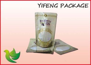 Gravure Printed Plastic Stand Up Pouches With Zipper 500g 250g