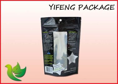 Printed Aluminum Foil Stand Up Pouch For Face Mask Packaing