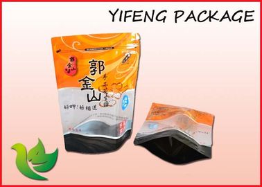 PE Plastic Stand Up Pouch With Zipper For Dry Fruit nuts vagetable