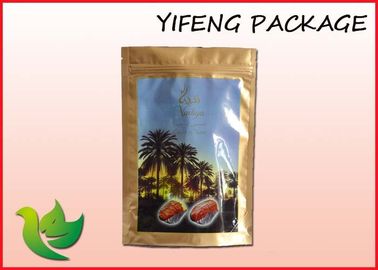 Snack Food Packaging Bags Aluminum Foil / PE Stand Up Punch Bag For Candies Nut
