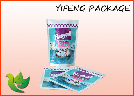 Zipper Food Packaging Bag