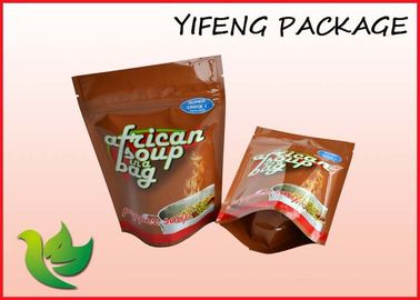 Spice Plastic Stand Up Pouches