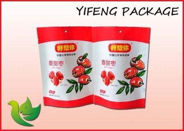 Spice Plastic Stand Up Pouches