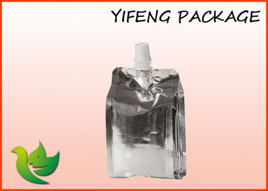 Juice Packaging Spout Pouch Side Gusset Box Pouch With Spout